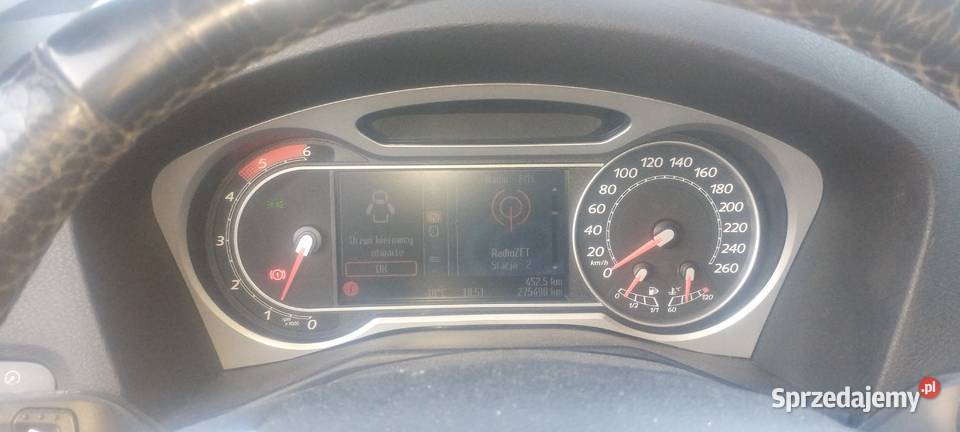 Ford Mondeo MK4 2010r nieuszkodzony sprzedam