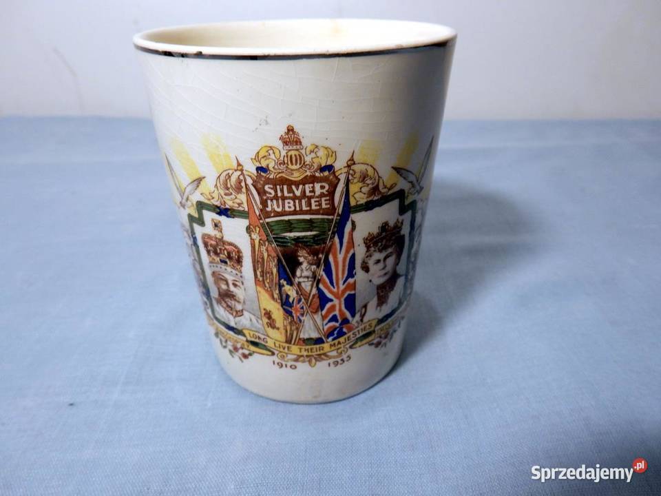 GEORGE V Król Anglii 1910 1935 PREZENT wielkopolskie Piła