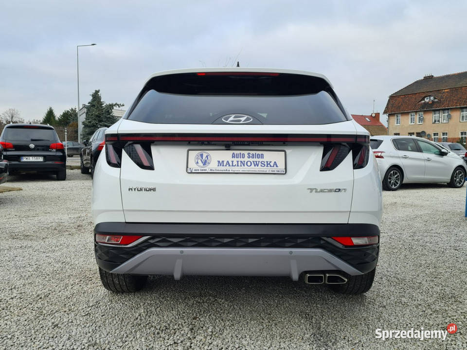 Hyundai Tucson Szyberdach Navi Kamera Wągrowiec