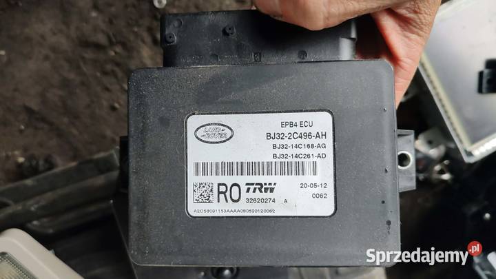 Moduł hamulca recznego bj322c496ah Land Rover Pozostałe wielkopolskie Książ Wielkopolski