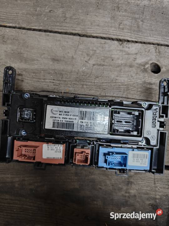 Panel climatronik Peugeot 407 Panele sterowania, przełączniki Łagów sprzedam