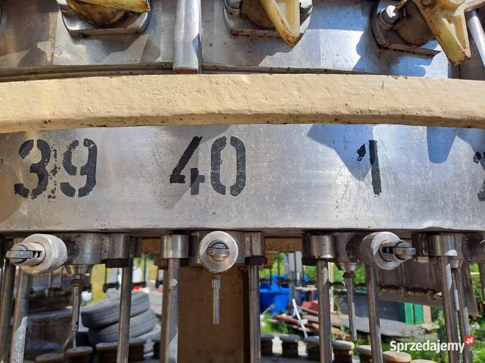 Nalewarka zakręcarka monoblok NAGEMA BF 408 do Produkcja Stary Sącz sprzedam