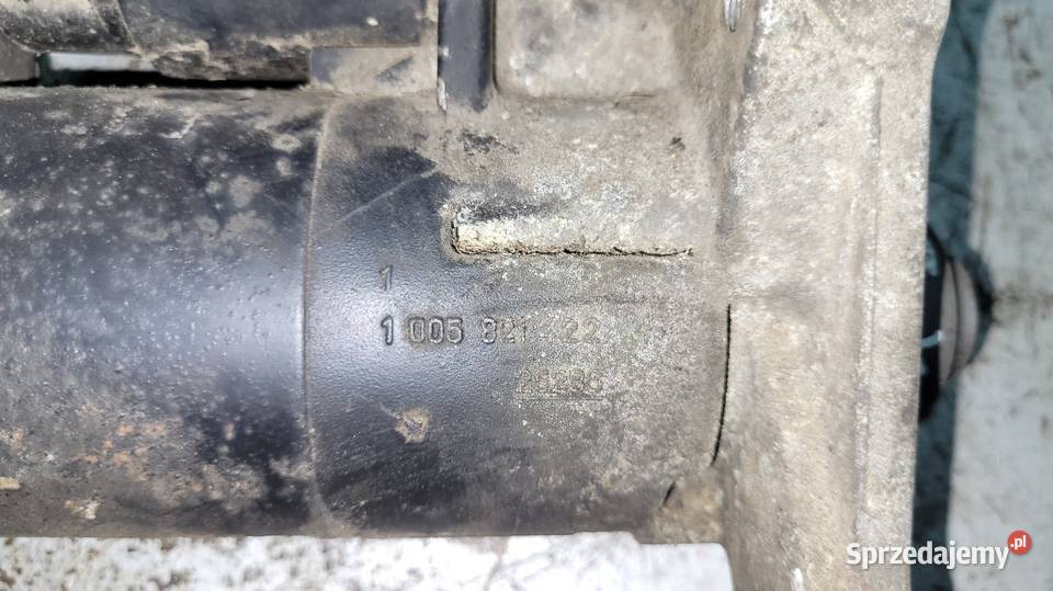 Rozrusznik Citroen 20 16v 1005821422 Pozostałe mazowieckie