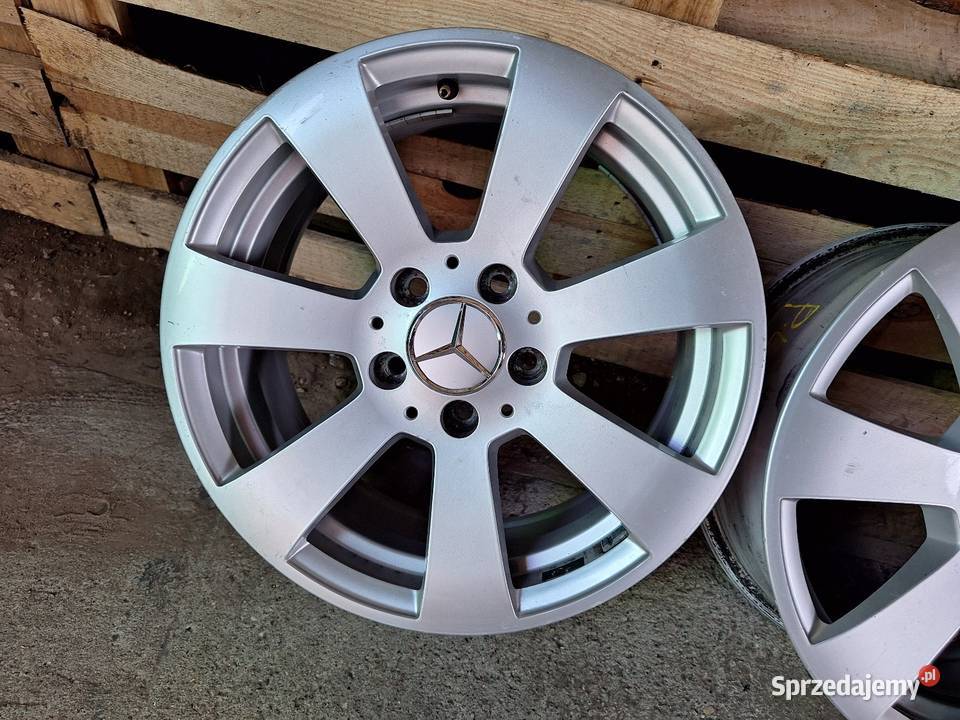 Alufelgi 5x112 16 ET43 Mercedes W204 C Klasa Mercedes-Benz OE kujawsko-pomorskie Choceń