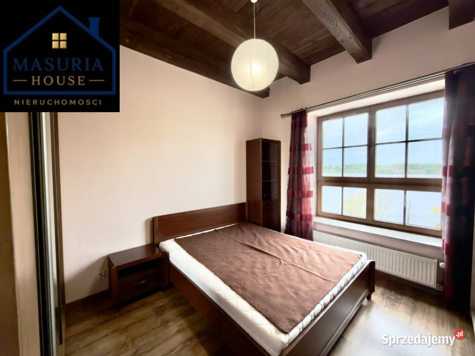 Apartament jeziorem z miejscem postojowym Iława
