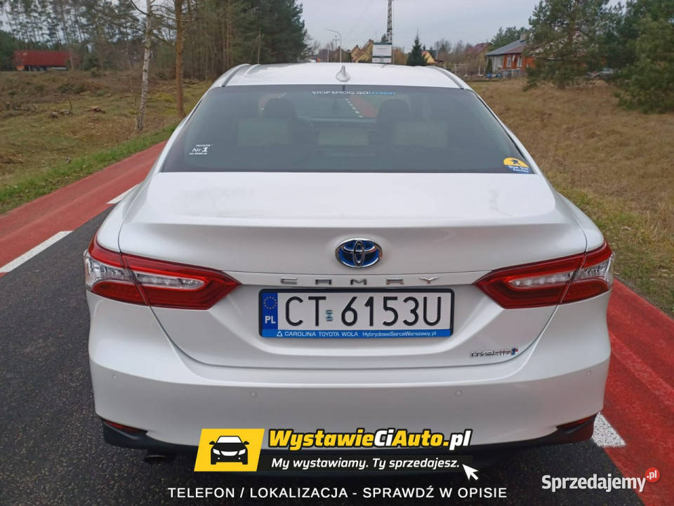 Toyota Camry Telefon 788366347 Piła VIII Włocławek