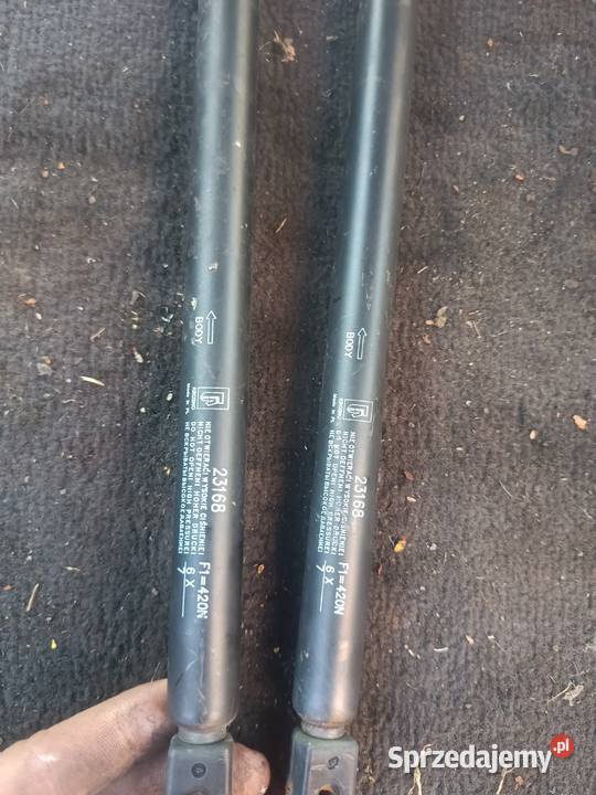 Amorki Tylnej Klapy Audi A4 B5 a35 Siłowniki Myszków