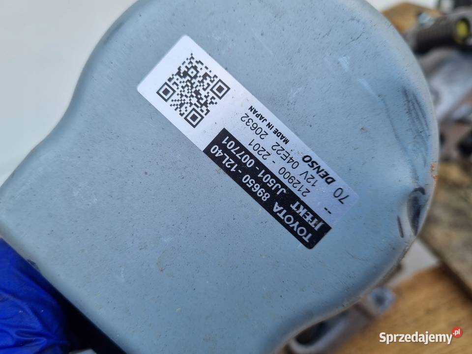 Toyota Corolla E21 POMPA WSPOMAGANIA kolumna osobowe Części samochodowe
