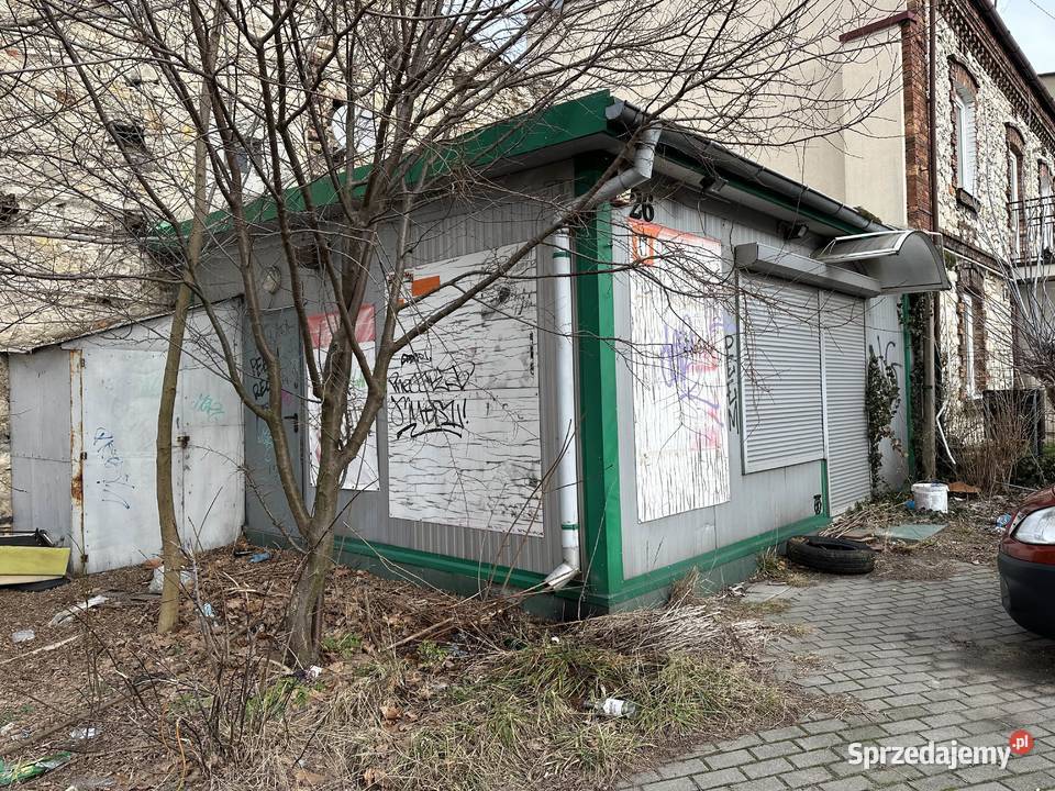 Na sprzedaż blaszany pawilon Częstochowa