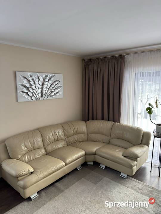 Narożnik ze skóry Gala Collezione 100cm Komplety wypoczynkowe Pyrzyce