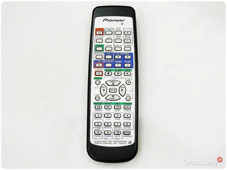Oryginalny Pilot Pioneer AXD7311 AUDIO lubuskie Żary