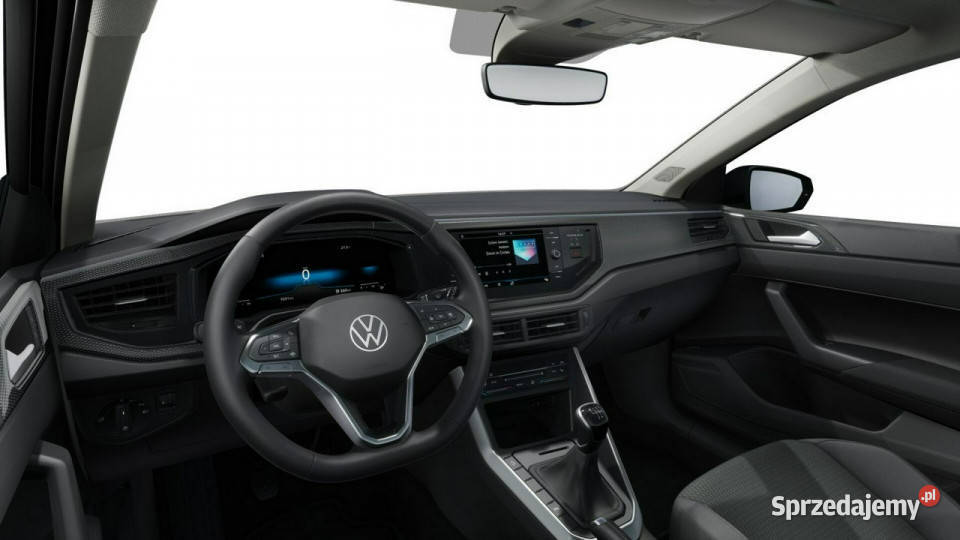 Volkswagen Polo Life Plus 10 TSI 95 DSG Dostępny Hatchback Łódź