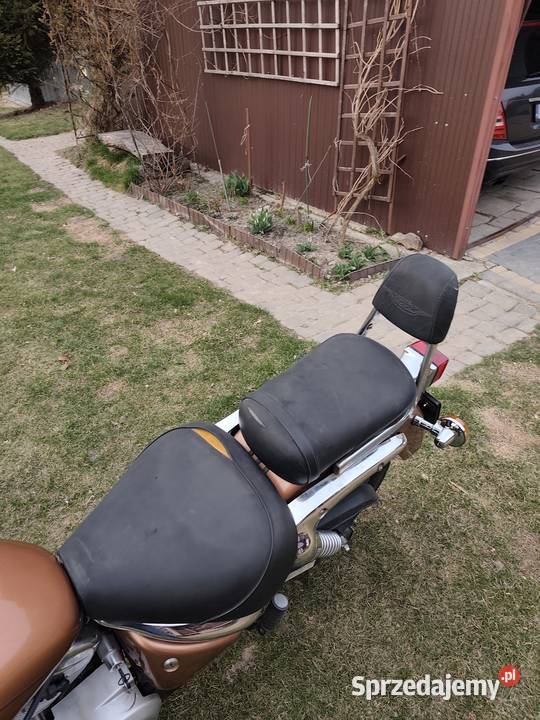 Sprzedam Suzuki Intruder 125 kask 14KM Majdan Górny sprzedam