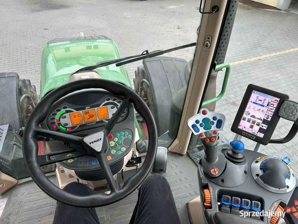Fendt 720 Power Vario 820 TMS 716 TUZ 724 Fendt mazowieckie