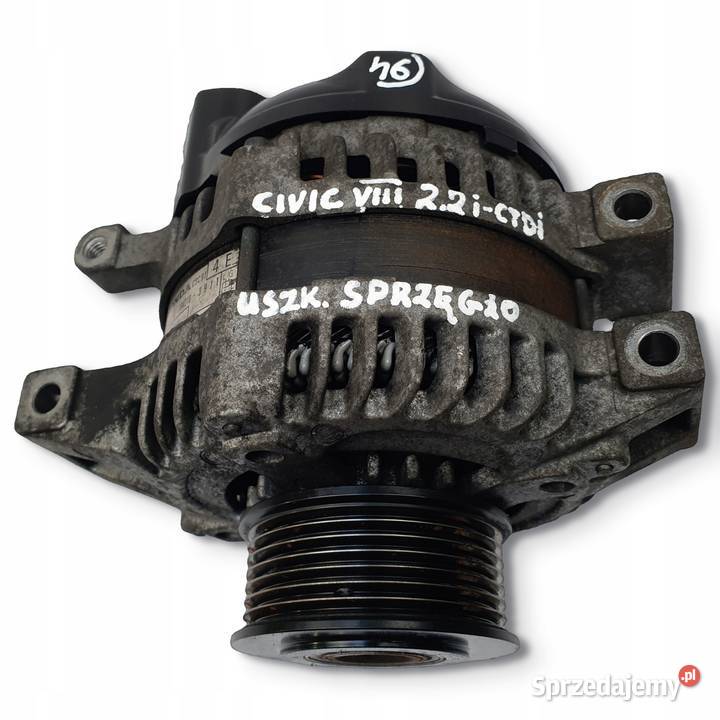 ALTERNATOR Honda Civic VIII 22 iCTDI oryginał Chełm sprzedam