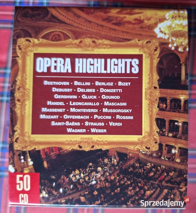 Opera Highlights 50CDs Kraków