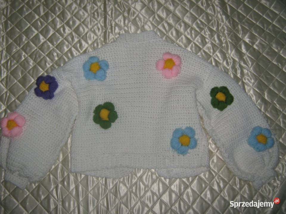 Sweter Rekodzieło Handmade RML Nowy mazowieckie Baranowo