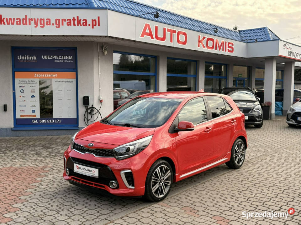 Kia Picanto 12 84 GT Line Kamera Navi Perła Tarnowskie Góry