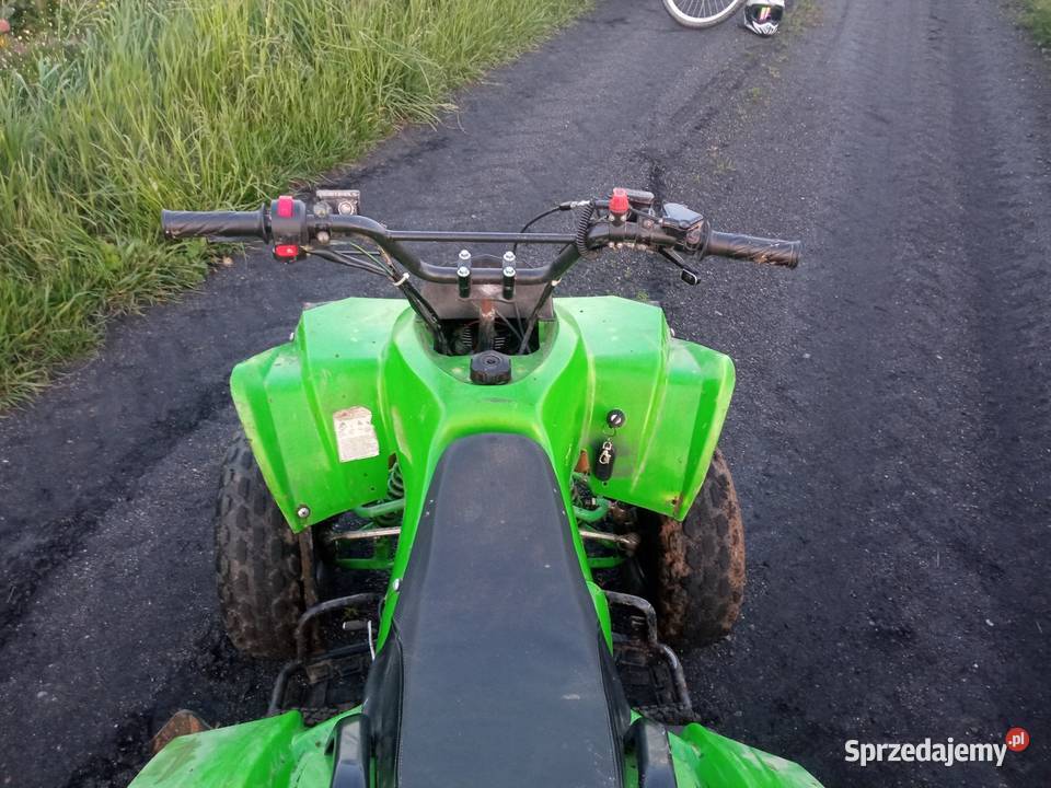 Sprzedam quada 125cc 4t zielony Pozostałe Wojciechów