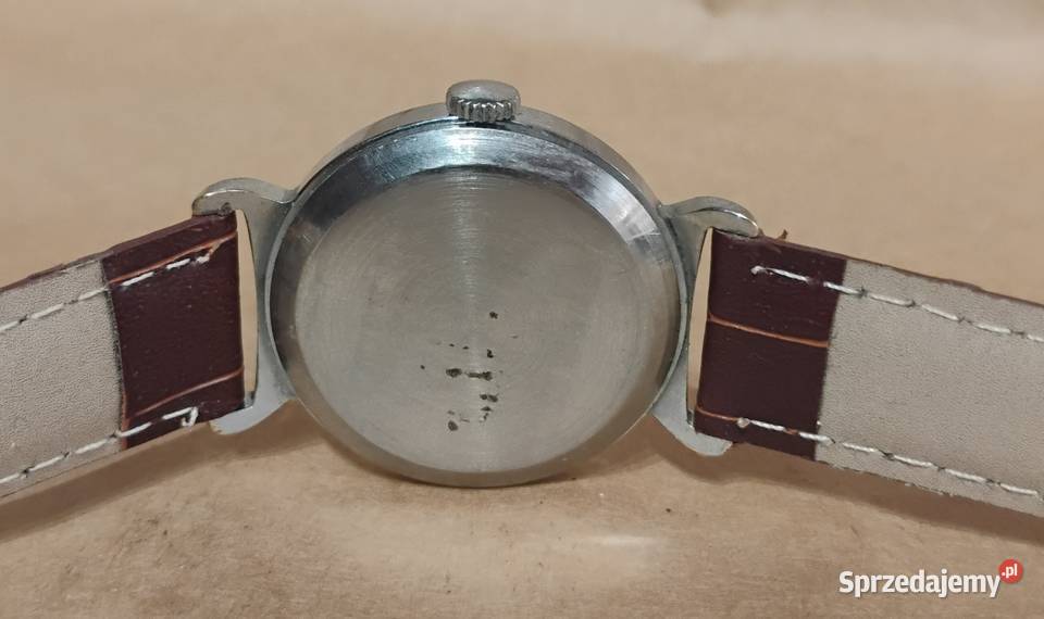 Zegarek Męski Pobieda krab 15 JEWELS 2602 ciemno Opole sprzedam