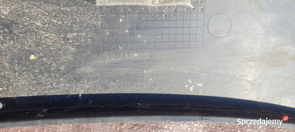DACIA DUSTER II LISTWA BŁOTNIKA TYL LEWY śląskie Ruda Śląska