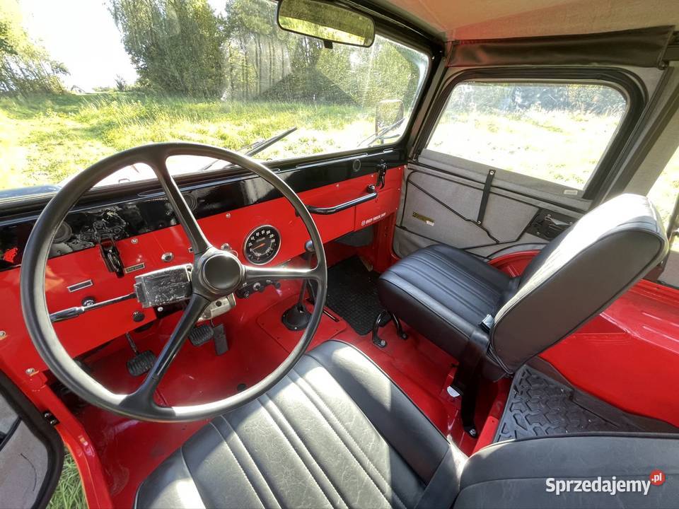 Jeep CJ5 Tarnów