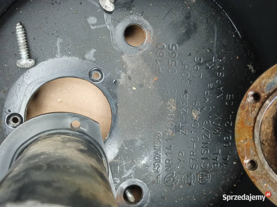Zbiornik toroidalny wewnętrzny LPG Stako 565180 Nałęczów