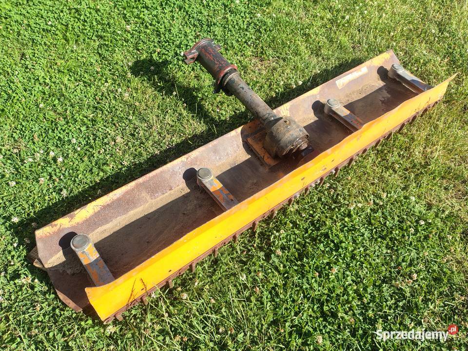 Grabie mechaniczne niwelator terenu Nowy Korczyn
