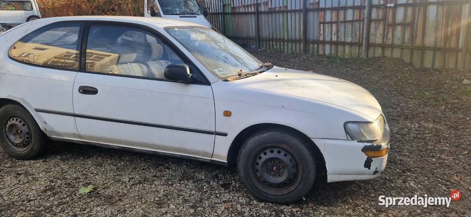 Totyota Corolla e10 16 wspomaganie Katowice