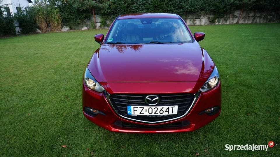 Mazda 3 Automat Gwarancja III 2013 Zielona Góra sprzedam