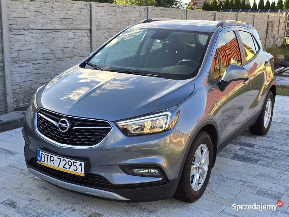 Opel Mokka X 18 14 światła do jazdy dziennej Wrocław