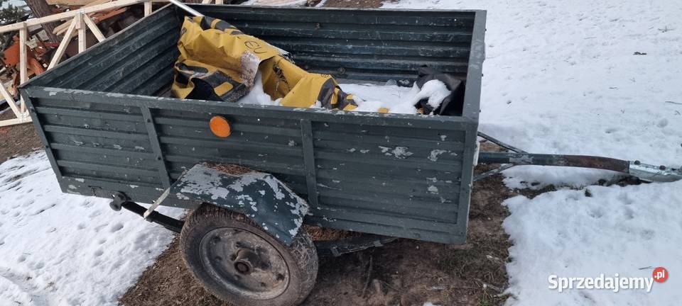 Przyczepka samochodowa Do samochodów osobowych Siepraw