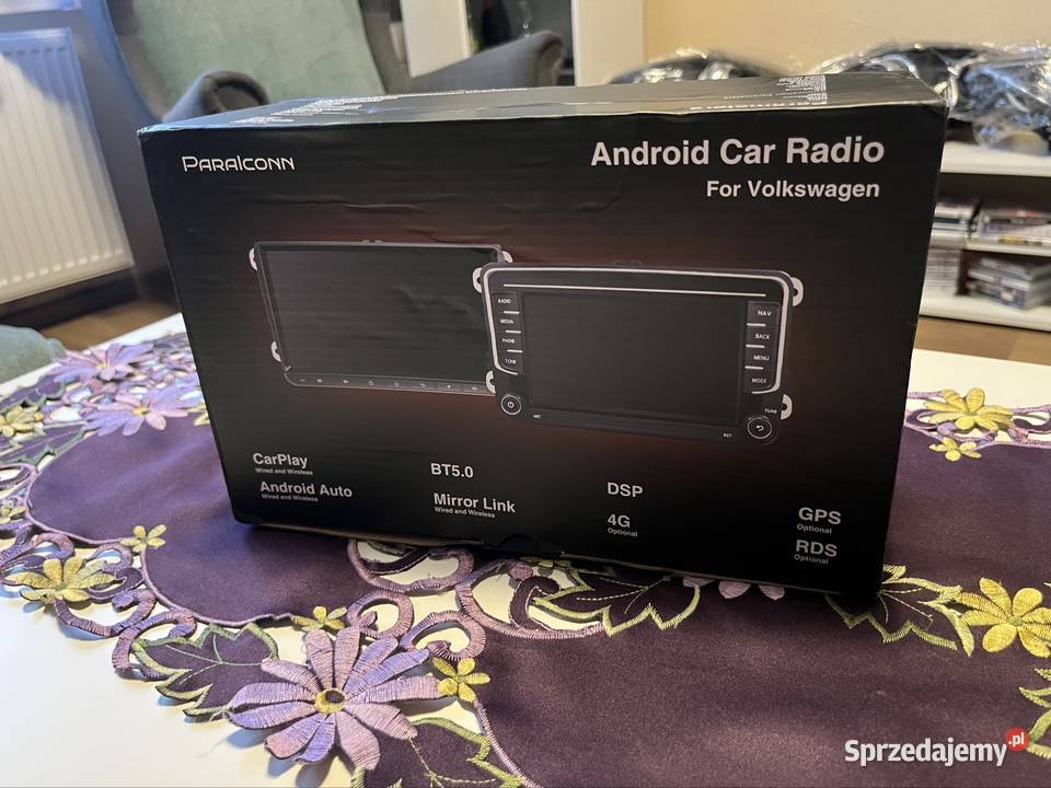 Radio Android CarPlay 7 VW SKODA SEAT NOWE Bytom