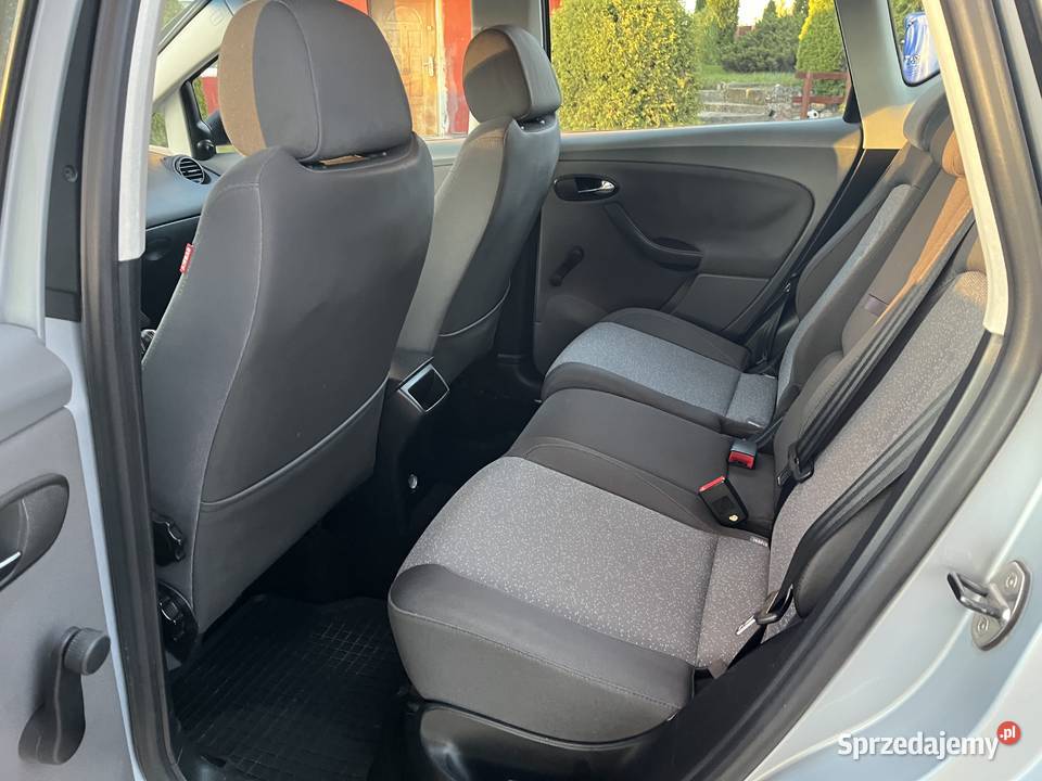 Seat Altea 19 Tdi Klimatyzacja Alufelgi VAT marża podlaskie sprzedam