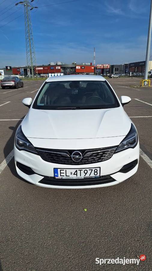 Opel Astra V 12 T 2020 SS ogranicznik prędkości Astra Poznań