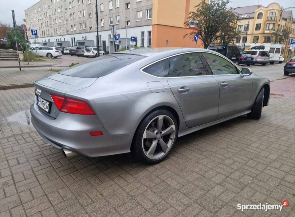 Audi A7 30TFSI V6 310 2013RSKÓRALEDXENONQUATTRO gniazdo SD Żyrardów