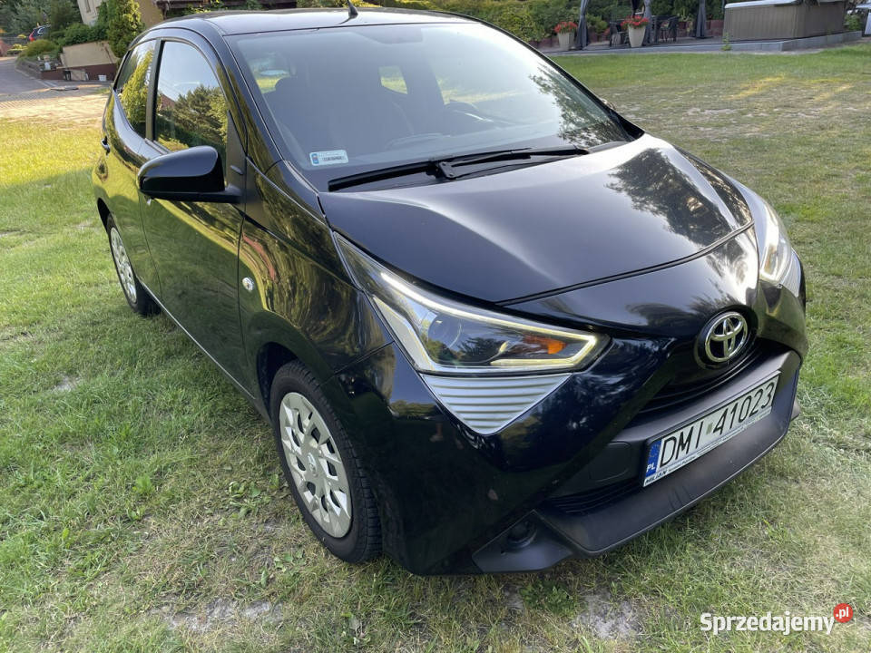 Toyota Aygo Toyota Aygo 1016V Klima Salon 24651 komputer pokładowy Aygo Syców