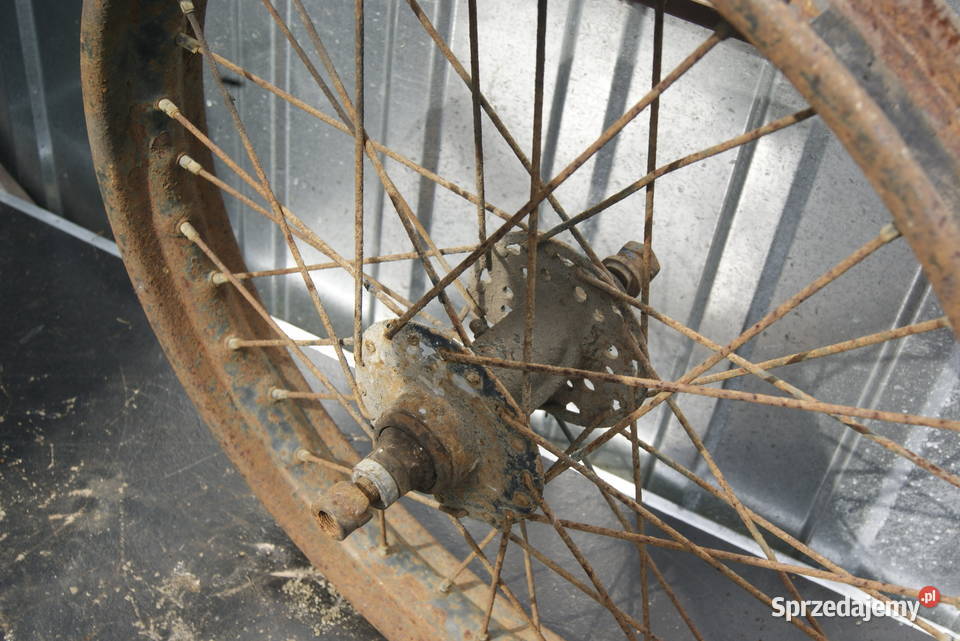 KOŁO DKW SB 200 DKW 200 DKW KS 200 DKW E200 DKW Części i akcesoria motocyklowe Rybnik