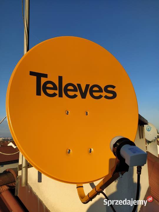 Serwis Ustawianie Montaż Anten Satelitarnych Serwis RTV i AGD małopolskie Kraków