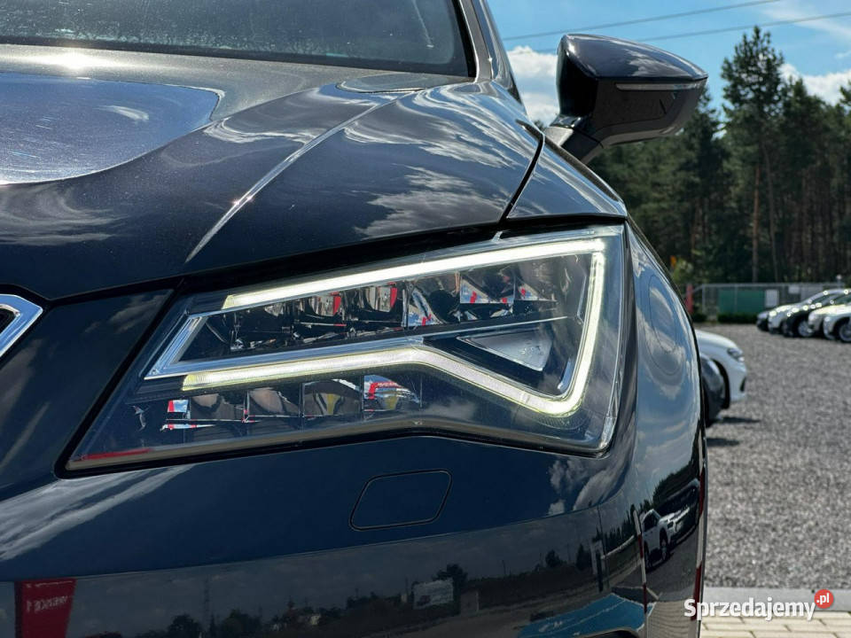 Seat Ateca 1Ręka Full LED Elklapa Alkantara autoalarm Kąty Opolskie sprzedam