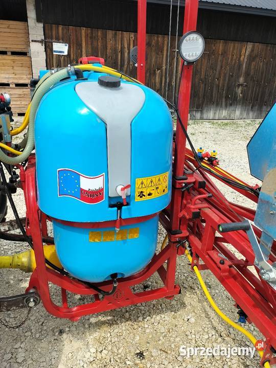 Opryskiwacz Biardzki 400 L 12 M świętokrzyskie Jędrzejów sprzedam