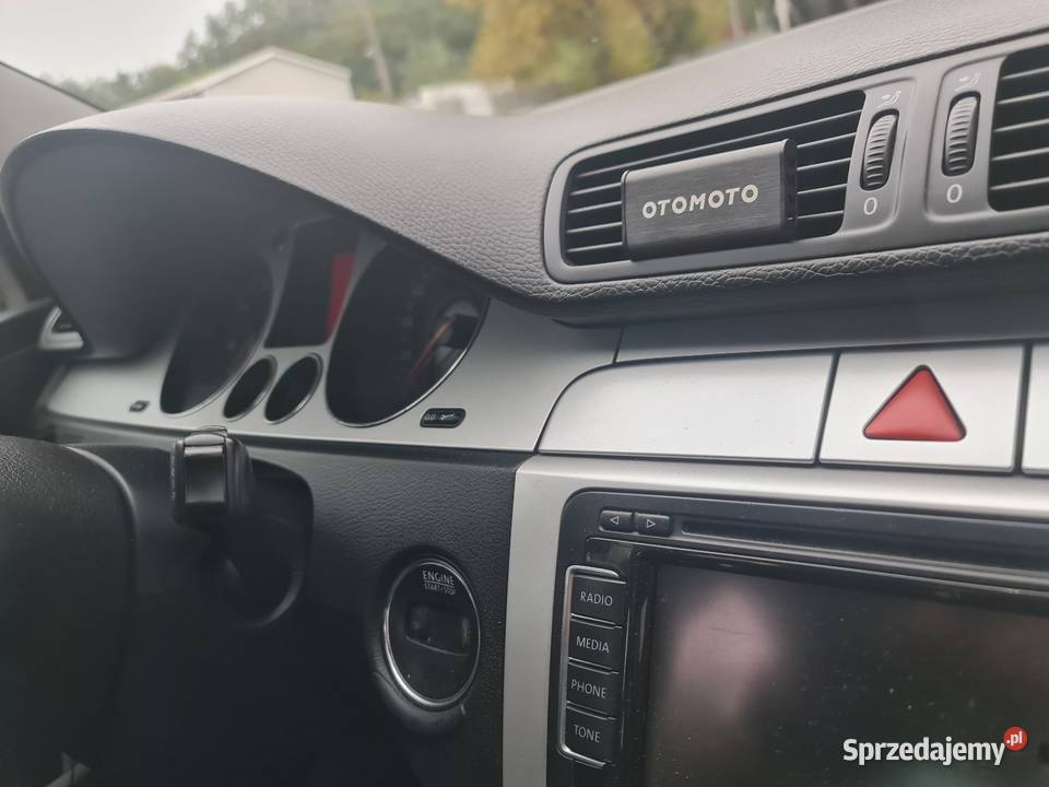 Dekory vw passat b6 srebrne Rok produkcji 2008 Bydgoszcz