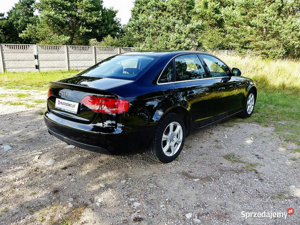 Audi A4 18 TURBOClimatronicAluPełna garażowany Piła sprzedam