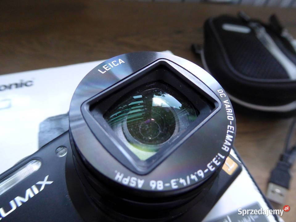 Aparat fotograficzny kompakt Panasonic Lumix Fotografia i Optyka sprzedam