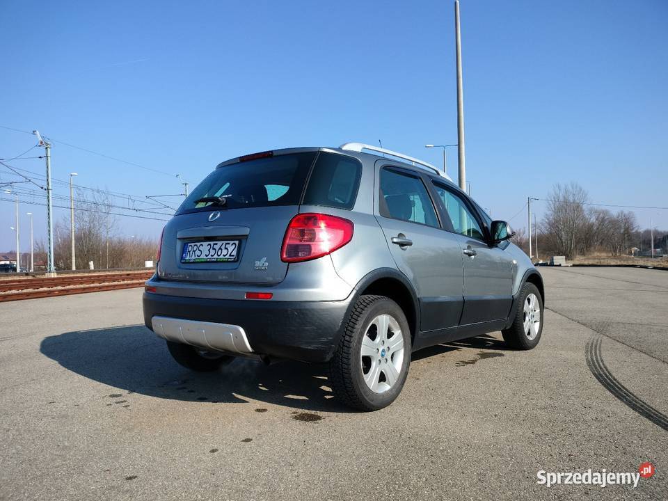 Fiat Sedici 16 benzyna 4x4 Gnojnica