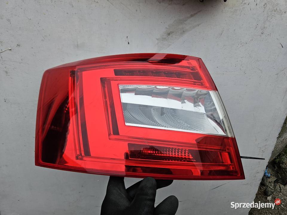 Skoda Octavia 3 III Lampa Led Lewa Tylna Tył Skawina