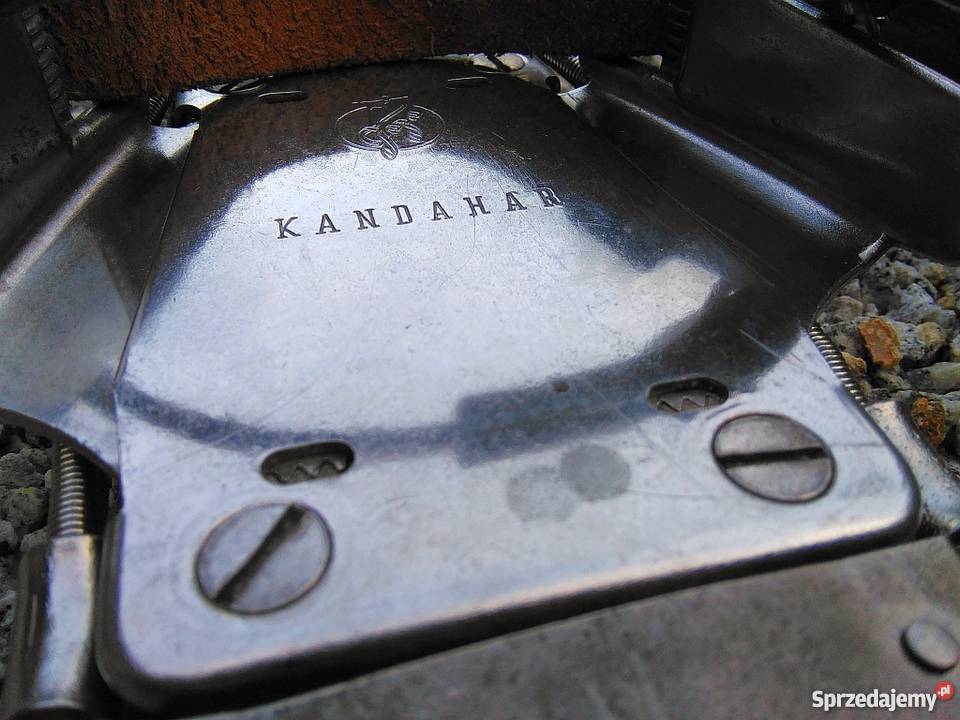 Stare drewniane narty Kandahar Szklarska Poręba