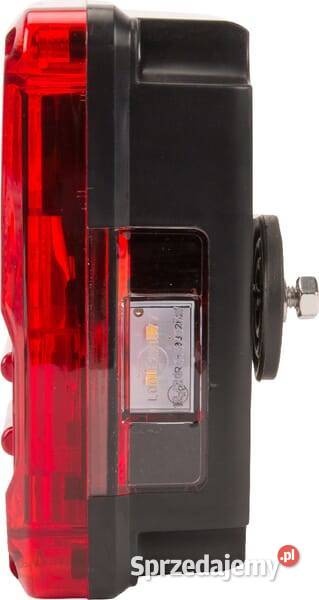 Lampa tylna zespolona LED lewa prostokątna 1224V Kamionna