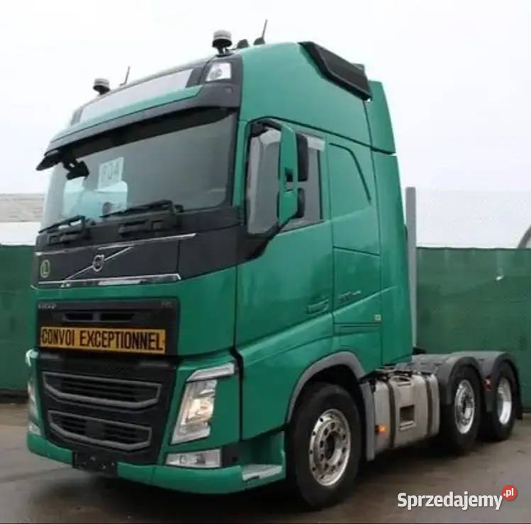 Volvo FH 6x2 60 tonowy cignik Tez Leasing Warszawa