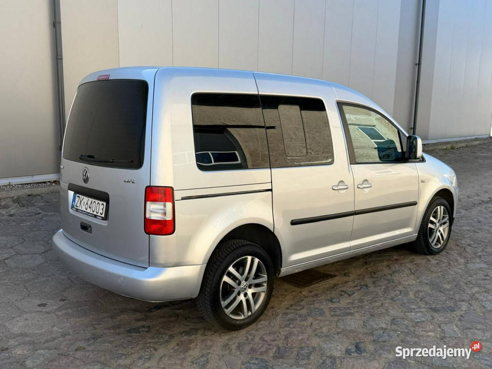 Volkswagen Caddy 19 TDI life 5osobowy Bluetooth Motoryzacja Koszalin